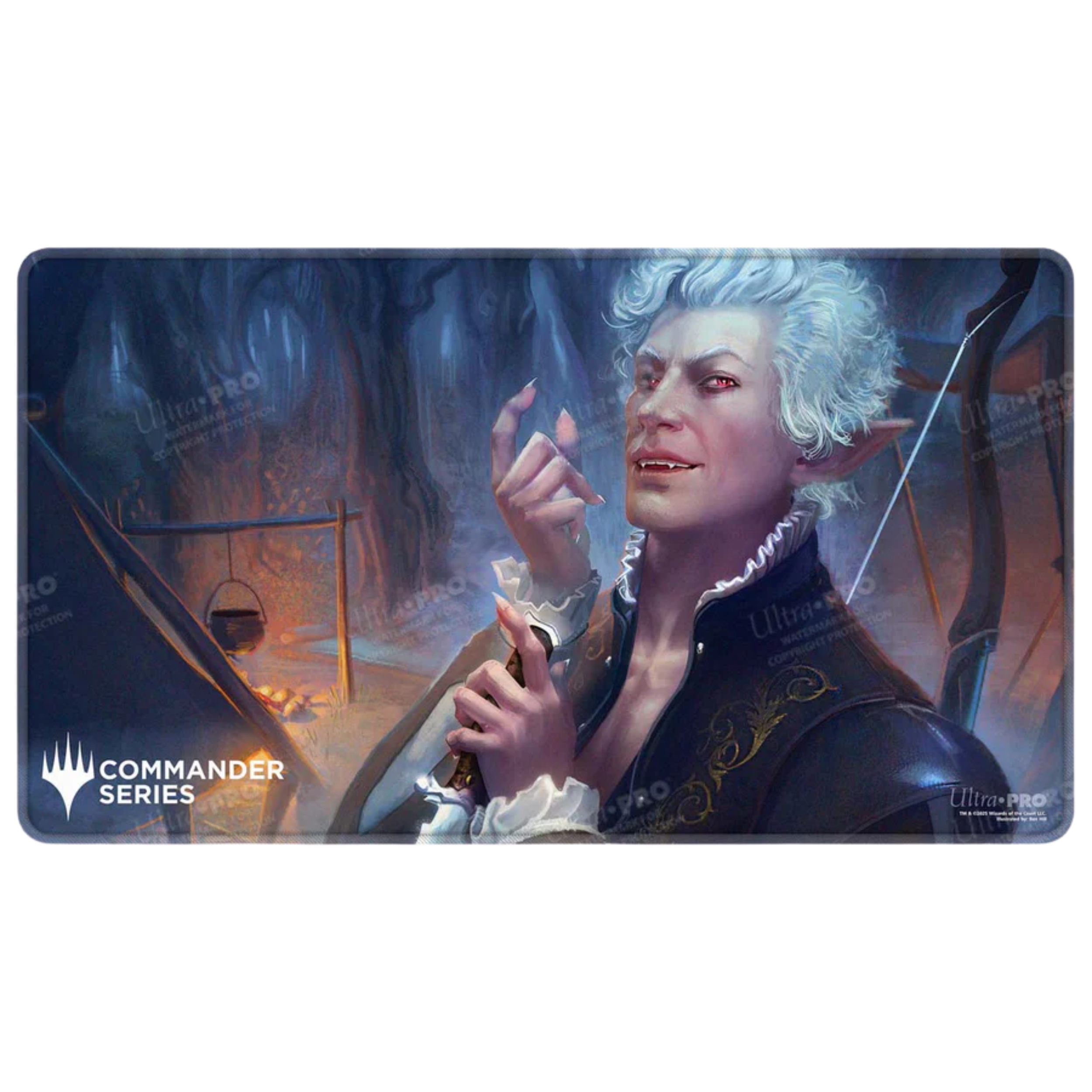 Commander Series #7 Astarion, the Decadent Stitched Playmat